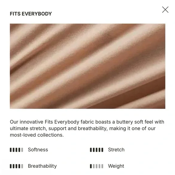 SKIMS WOMENS SIZE M EVERYDAY BRIEF SAND SMOOTHING FIT & FEEL PANTIES NEW TAGS - Picture 2 of 14